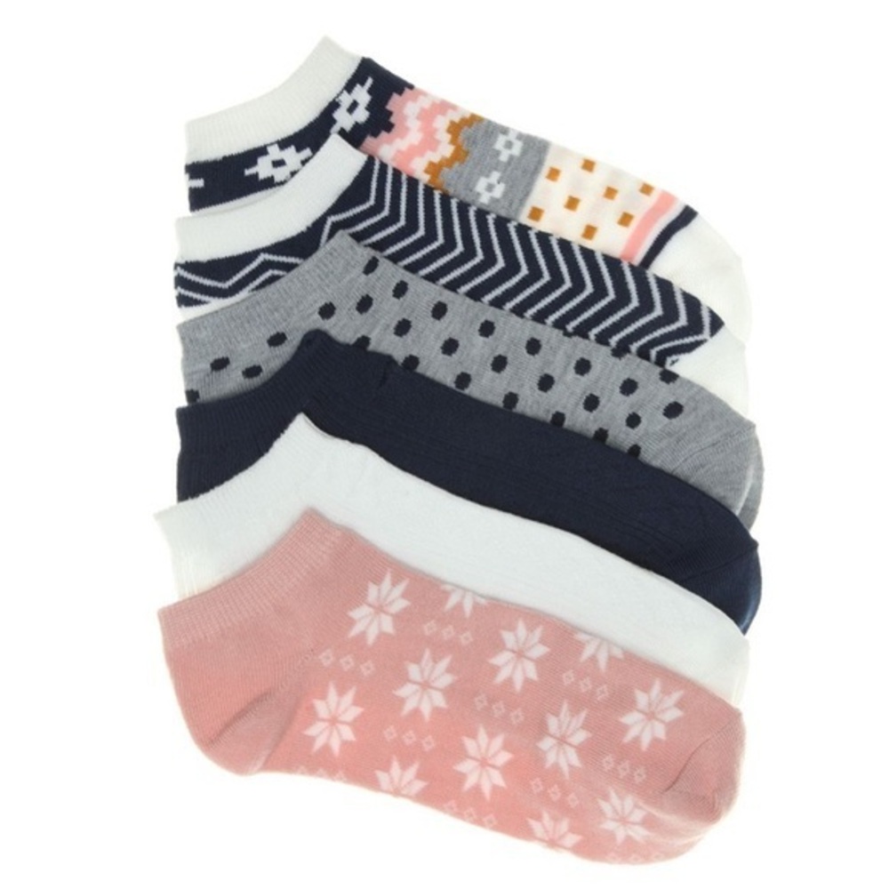 Kelly & Katie Socks geometric aztec 6 pairs